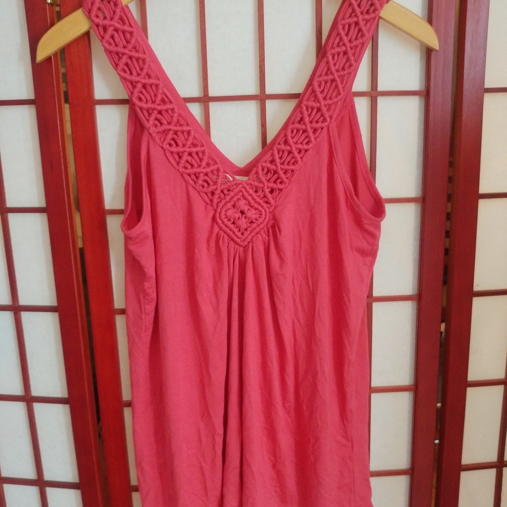 Pink Tank Top